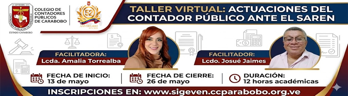 TALLER-VIRTUAL---Actuaciones-del-Contador-Público-ante-el-SAREN---MAYO--2026